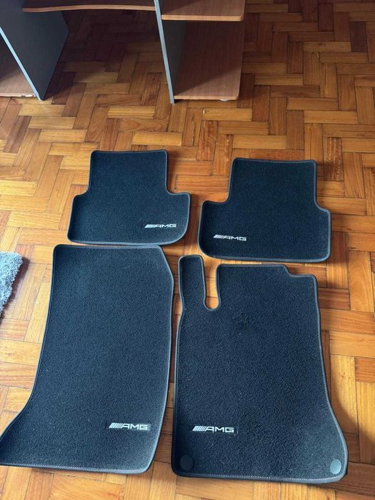 Tapetes Mercedes Benz originais Classe A