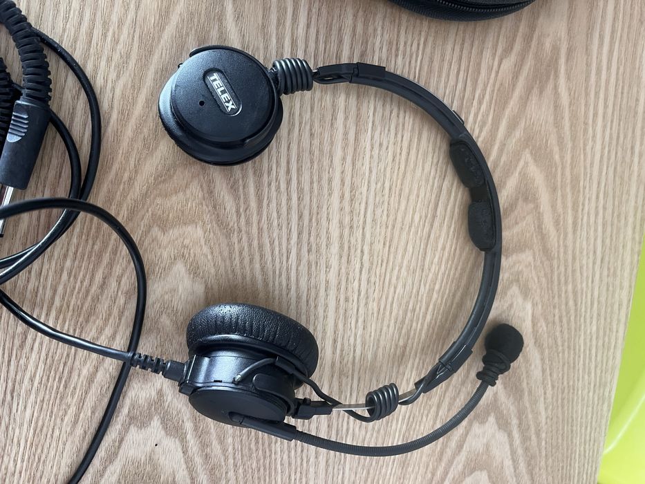 Headset telex airman 8