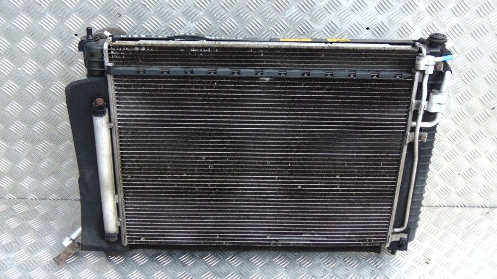 chevrolet captiva 2.4 chłodnice komplet