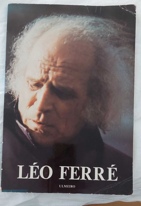 France Leo Ferre  autografo foto e media