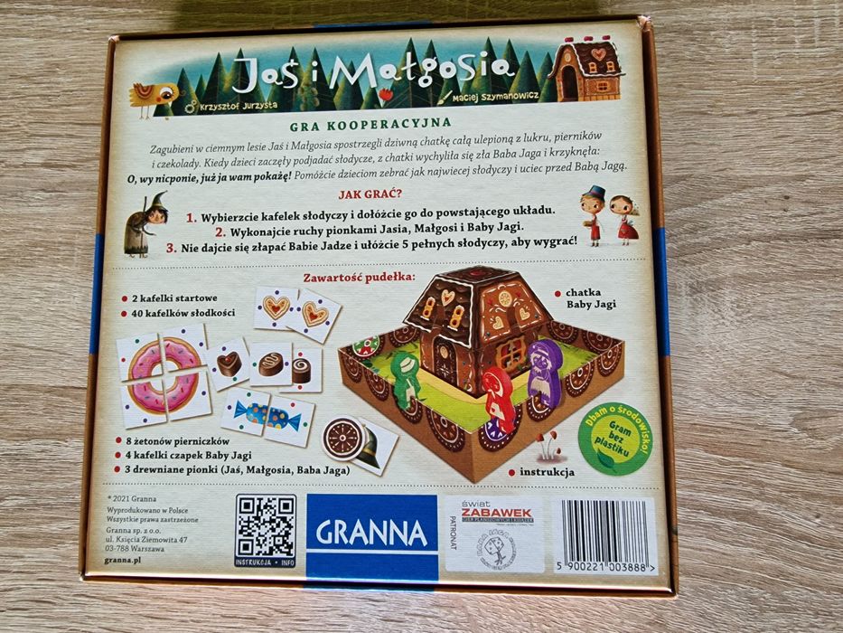 Jaś i Małgosia gra Granna