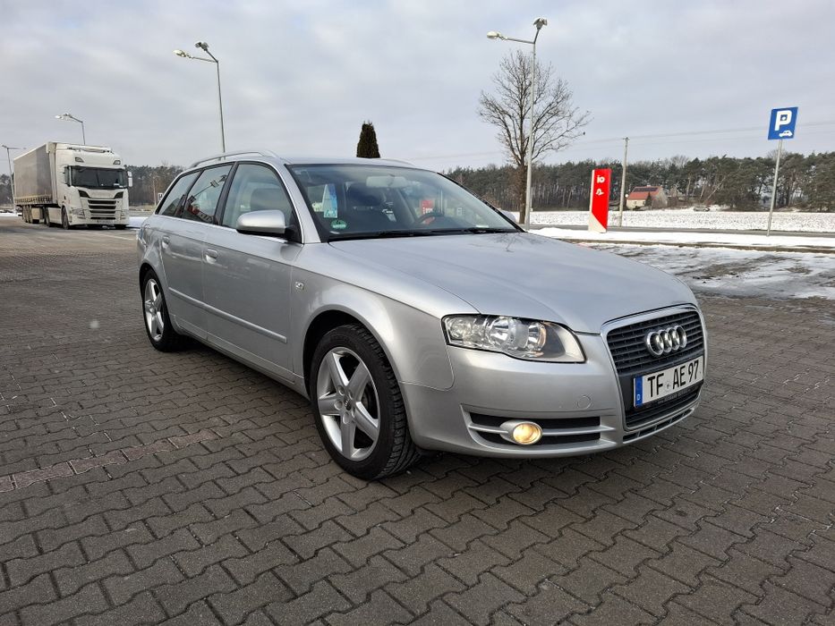 Audii A 4 2,0b 178 tyś km Klimatr Alu Navi R-Android z Niemiec super s