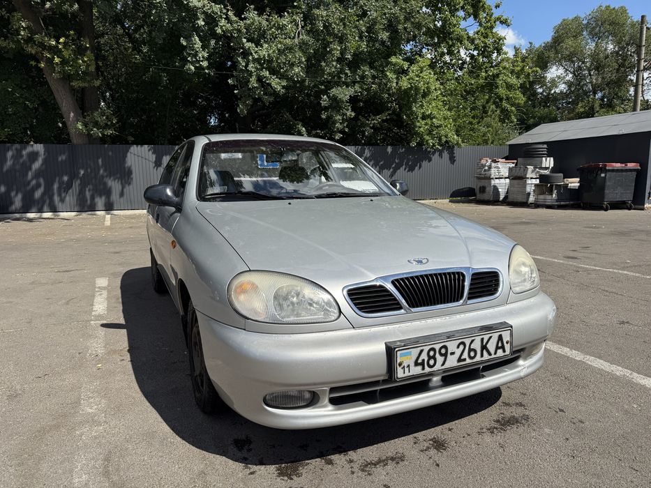 Daewoo lanos 1.5 2002