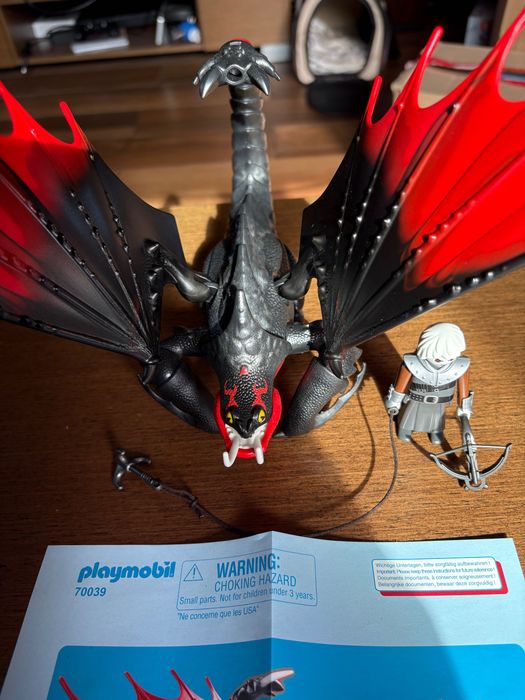 Playmobil 70039 Dragons Śmierciozaur I Grimmel