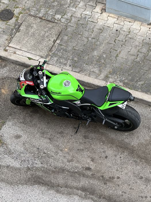 Kawasaki ninja zx10r 2009