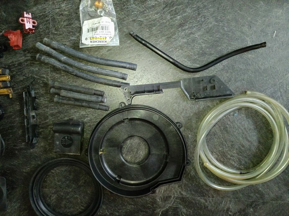 Zestaw Części Akcesoria Karcher Puzzi 100/200