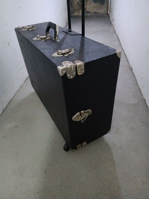 Mala/caixa trólei 77cmx47cmx26cm