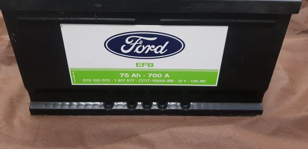 Akumulator Ford EFB 75ah 700a Varta Rok 2025 Start-Stop