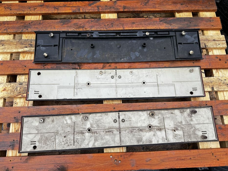 Бленда накладка багажника опель аскона opel ascona