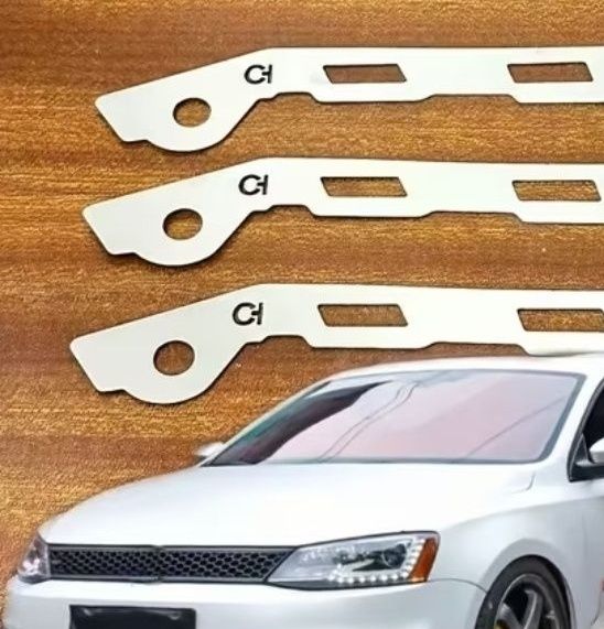 Ремкомплект кріплень бамперу  Jetta 12-18 джета кронштейн