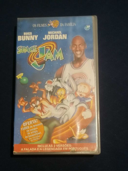 vhs	Space Jam		1997