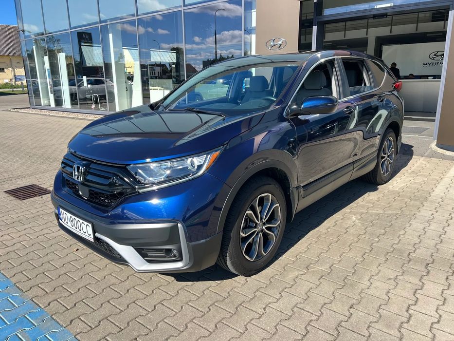Honda CR-V CRV V 1.5 Turbo 193 KM Benzyna Automat 4x4