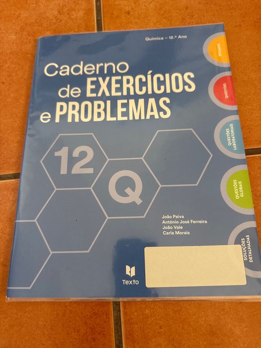 Caderno de atividades 12 Ano Química
