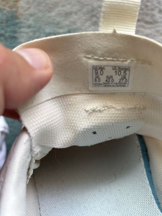 Vans ultrarange nr 42 - homem