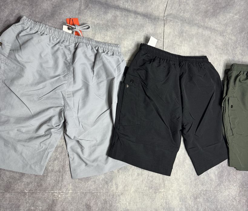 Шорты C.P. Company Cargo Shoarts , шорты СП Компани, Black,Grey , L XL