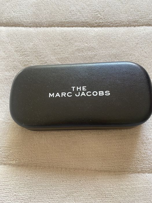 Óculos de sol pretos Marc Jacobs