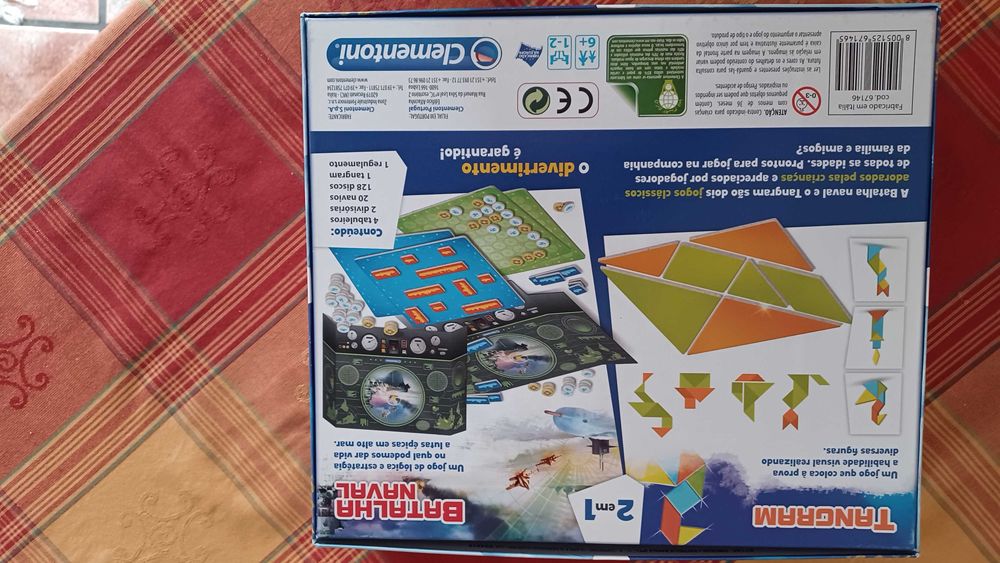 Battleship + Tangram Game64739481449218121