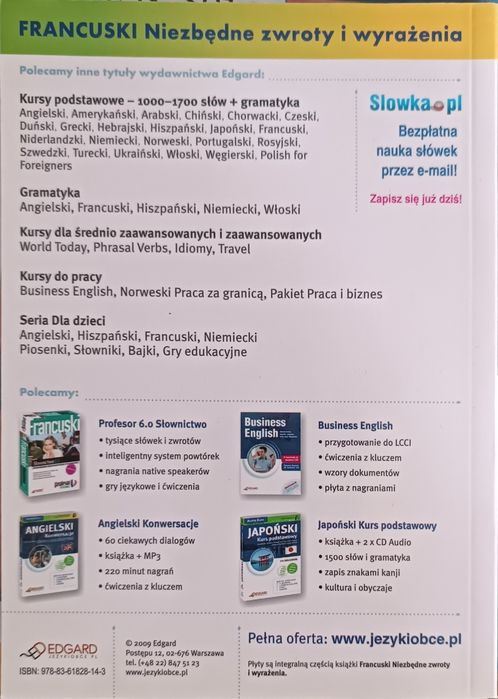 Francuski niezbędne wyrażenia i zwroty