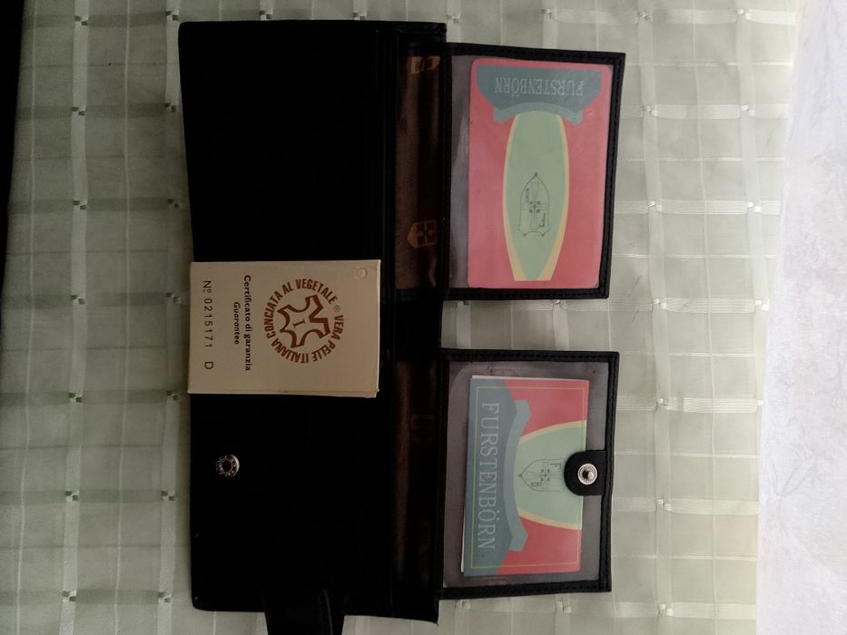 Портмоне мужское,кожаное. FURSTENBORN  ( FB 18-18905 B)