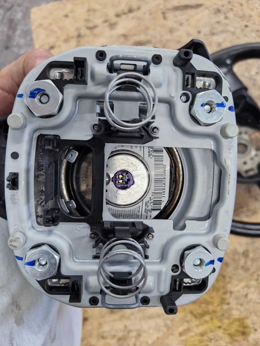 kierownica air bag poduszka Vw Golf 5 V lift  09 ROK  1.9 tdi bls