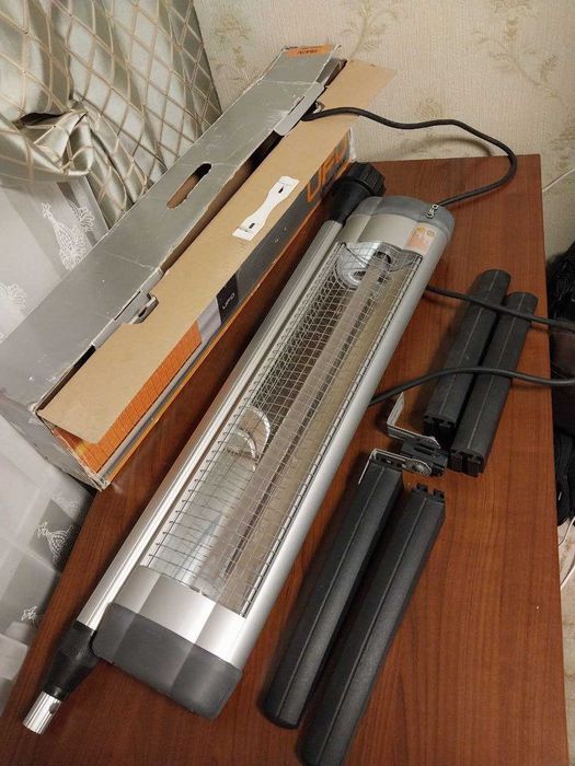 Обігрівач УФО з НІЖКОЮ | Обогреватель UFO весь КОМПЛЕКТ