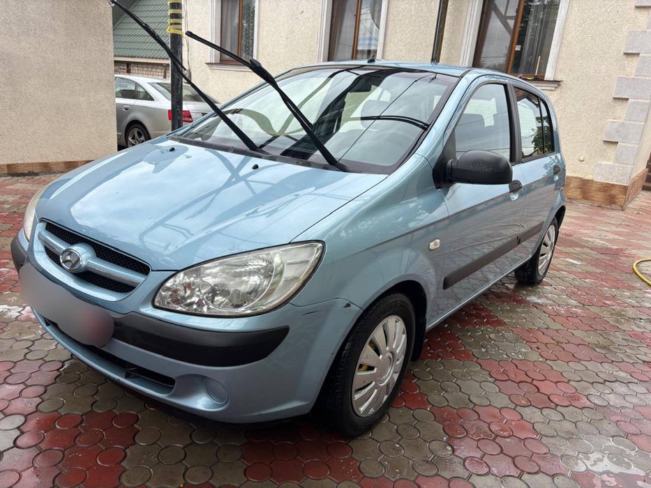 Hyundai Getz 2006 1.4 Бензин
