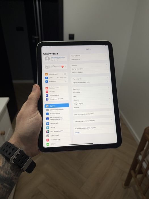 Ipad 10gen 64gb wifi idealny bez blokad