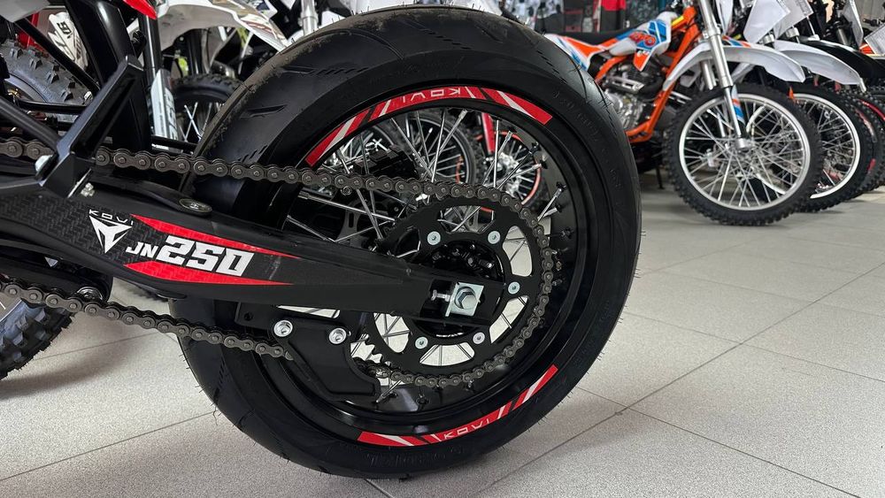 Мотоцикл Kovi jn250 Enduro/Motard Гарантія!! Кредит!! Доставка!!