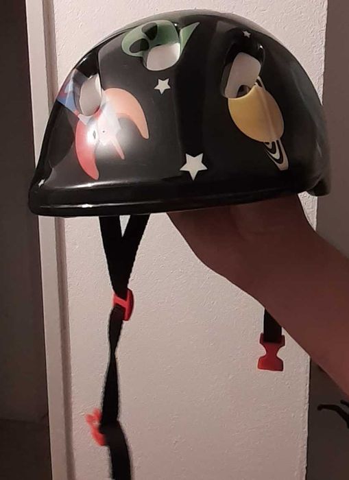 Capacete de criança