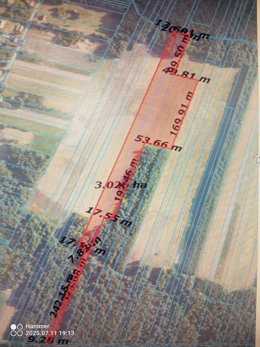 sprzedam działkę rolną