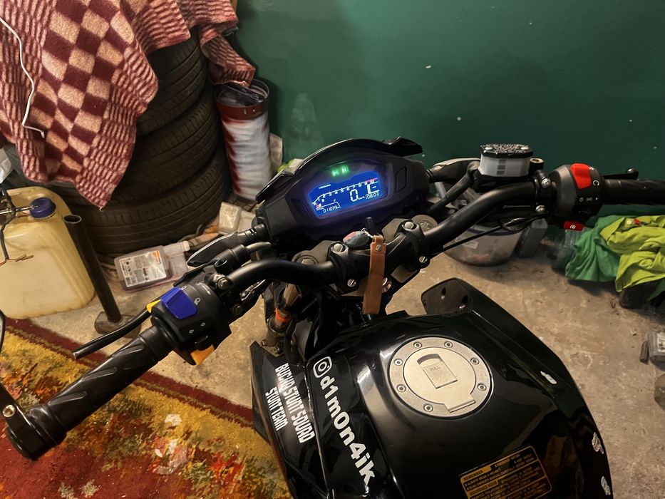 Продам свій мотоцикл мустанг 250