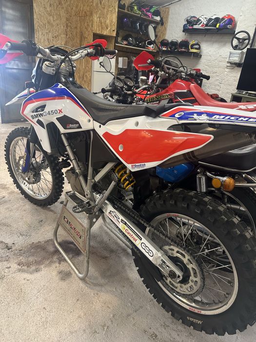 Bmw g450 x como nova