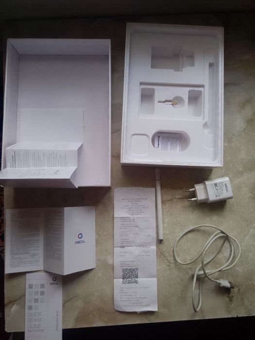 Планшет Oscal Pad 13 8/256gb 8ядер 12android 13Mp Al camera