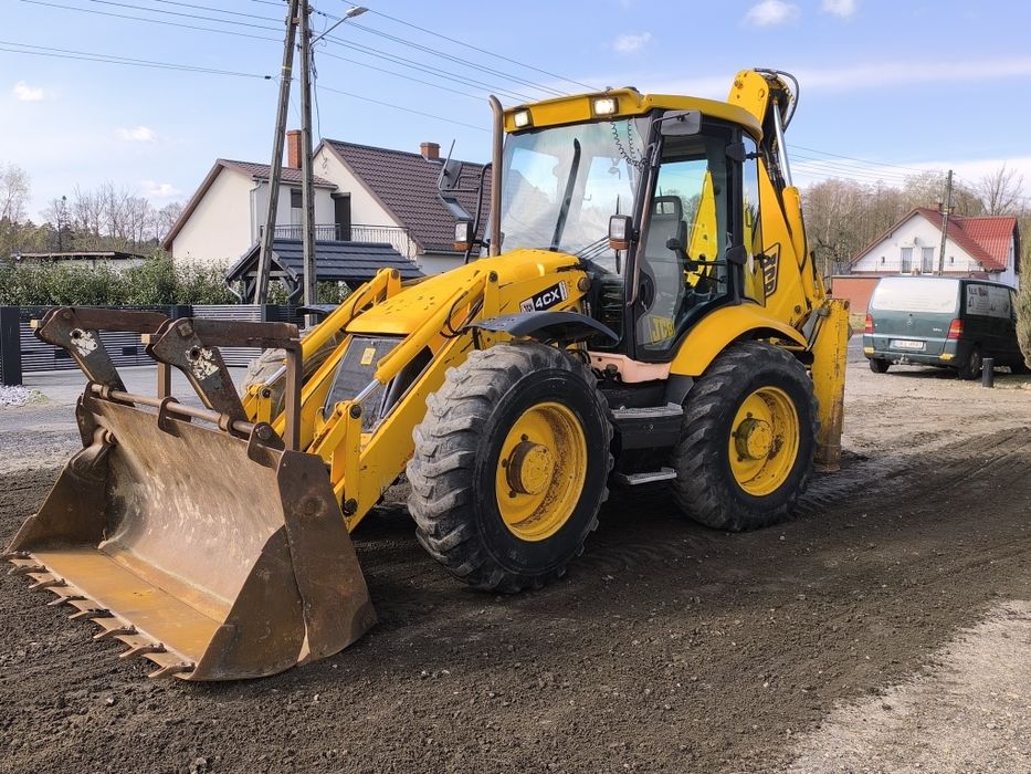 JCB 4Cx Case695 Komatsu WB 97S koparko ładowarka