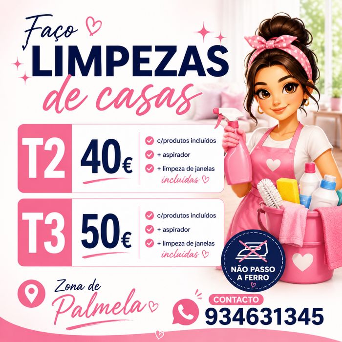 Limpeza de condominios e casas