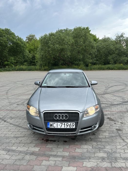 Audi a4 B7 2.0 TDI hak