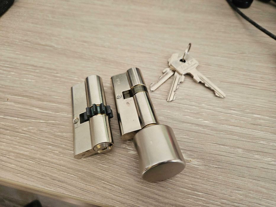 wkładki Wilka 30/40, góra i dół, koło zębate