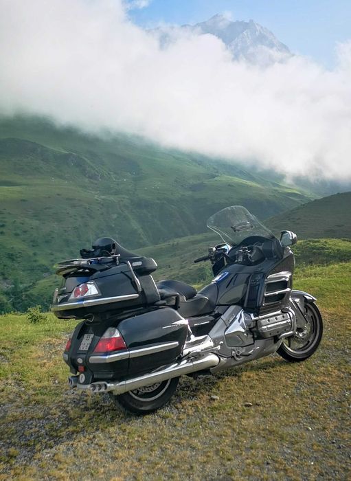 Honda Goldwing 2008 IUC 2026 Pago(GPS+Airbag)