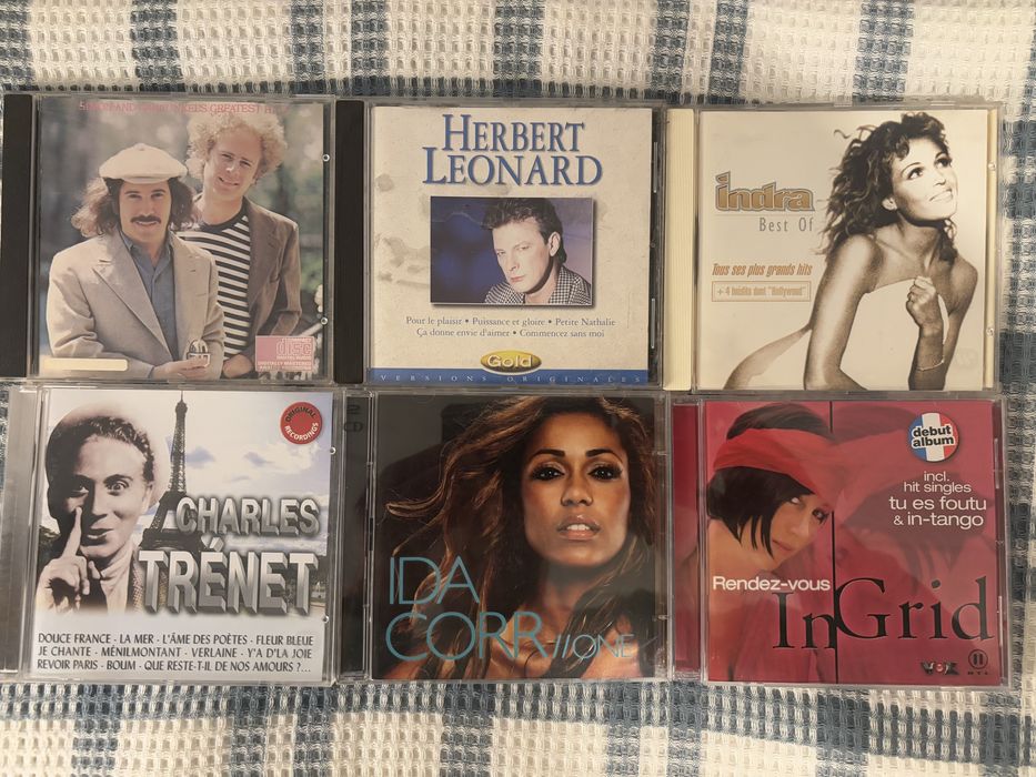 Cds usados 2€ cada