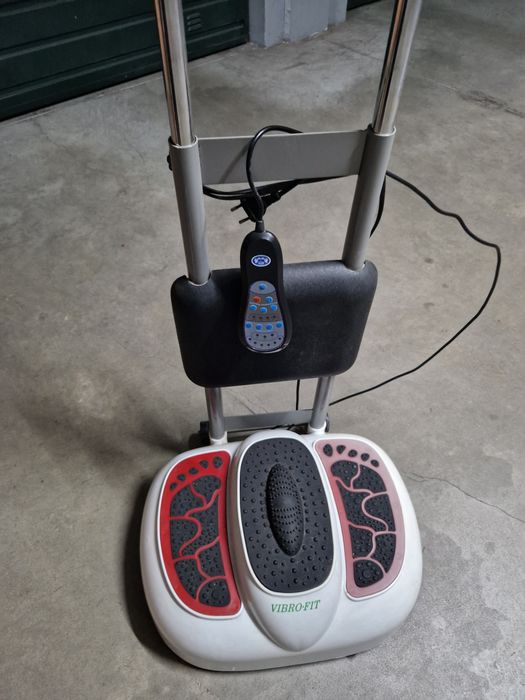 Plataforma Vibratória Ginástica