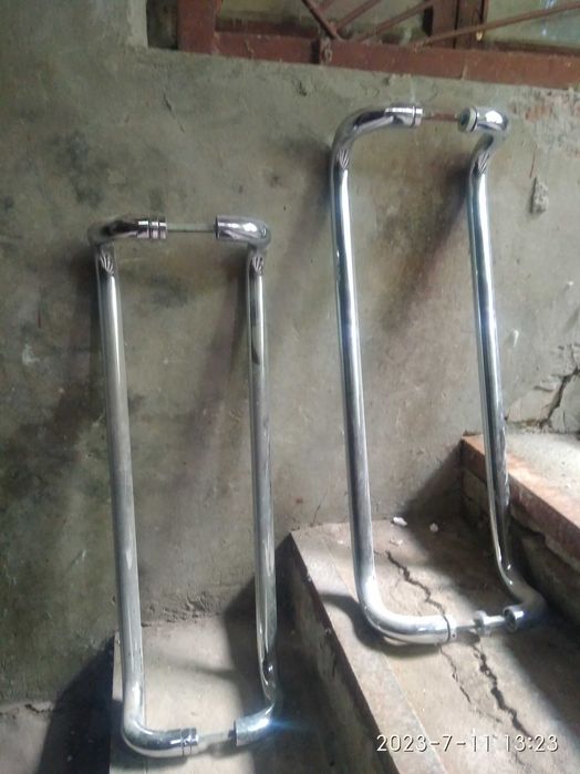 Двери алюминиевые из профиля SARAY