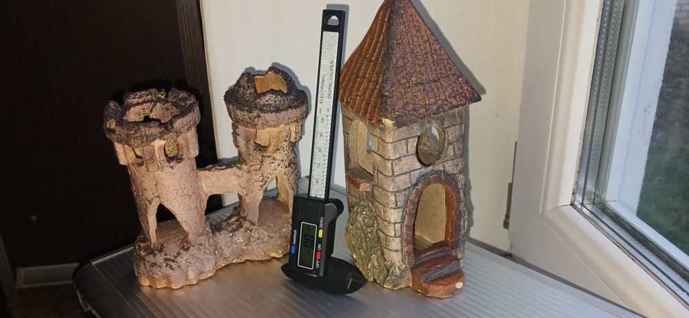 Домик в аквариум