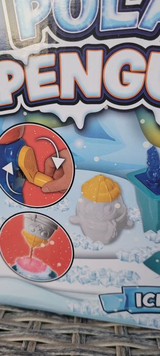 Polar Penguin. Zestaw do robienia lodów dla dzieci.