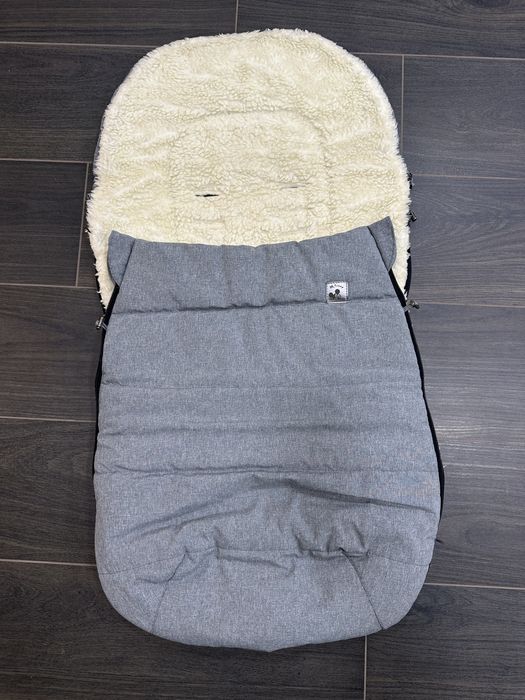 Зимовий конверт в коляску