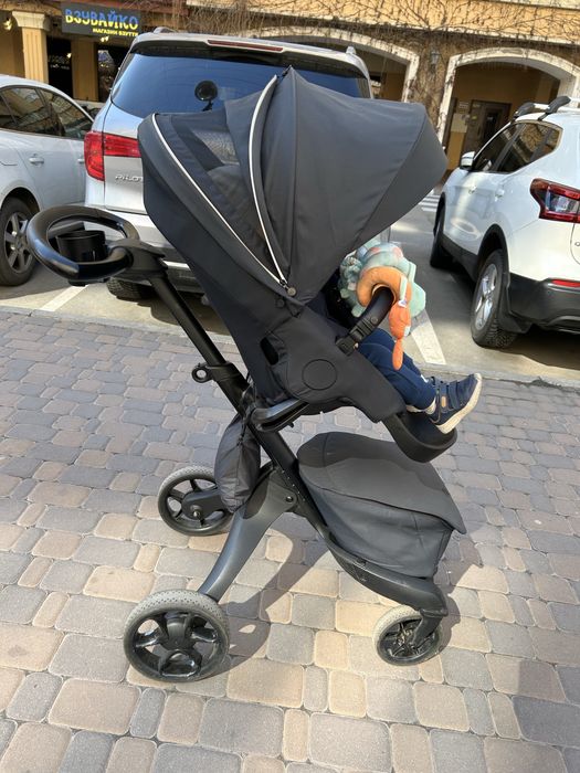 Коляска 2 в 1 Stokke Xplory X, Cybex, Anex