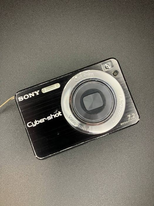 sony dsc w120 - купити цифрові фотокамери - Ціна на OLX.ua
