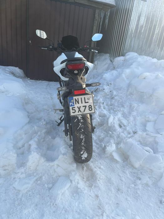 Honda cb125r kategoria b/a1 zamiana