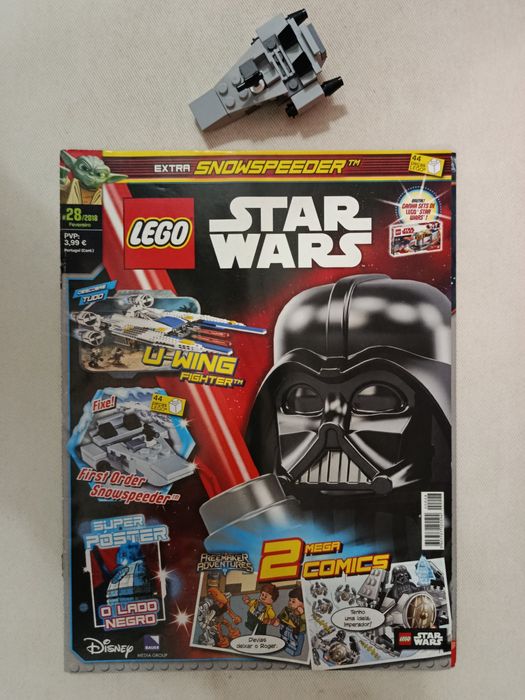 7 Revistas + 7 LEGO ( STAR WARS ) I