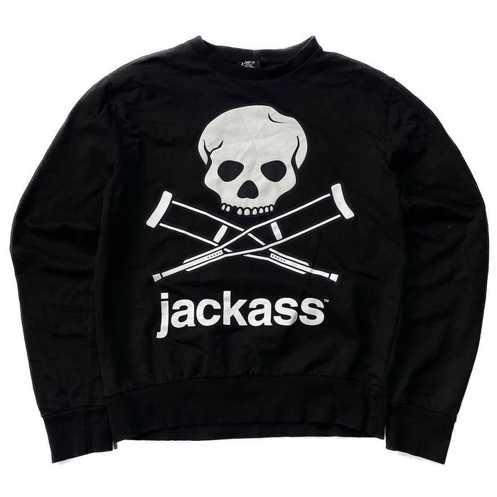 Jackass sweatshirt S sz | свитер на весну для него отбитего