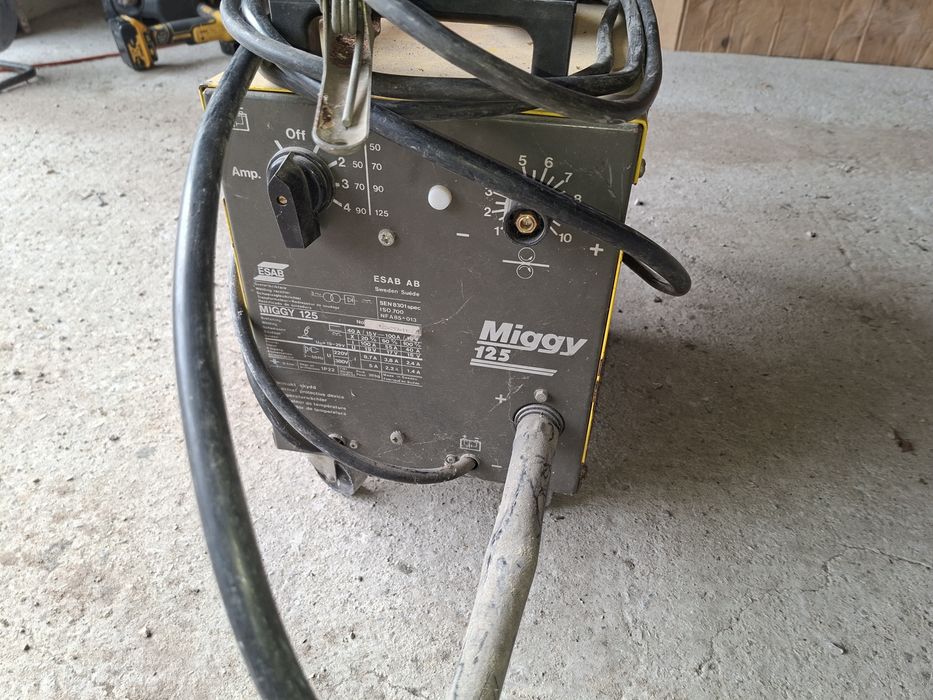 Esab miggy 125 sprawna bez butli